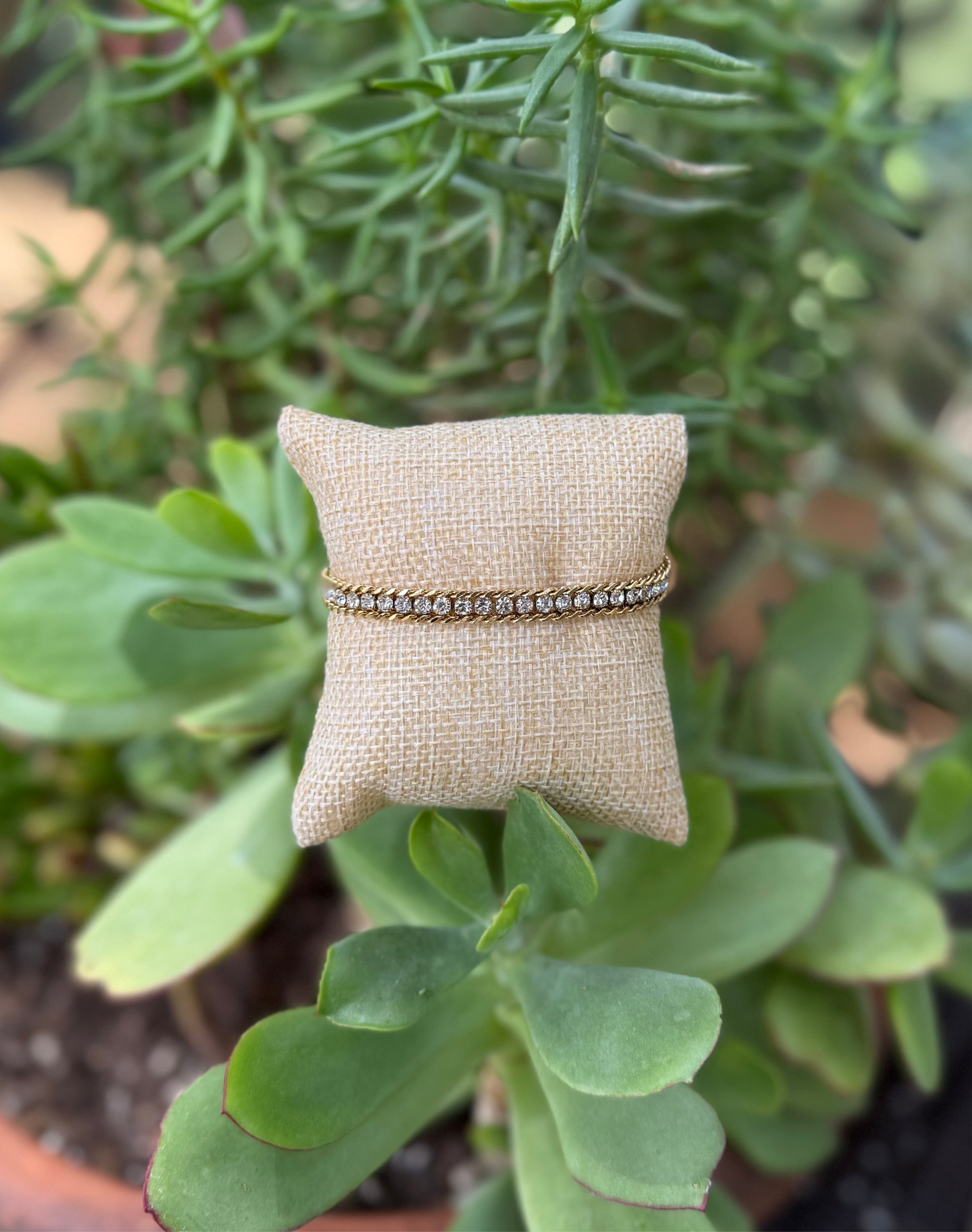 Gold luxe