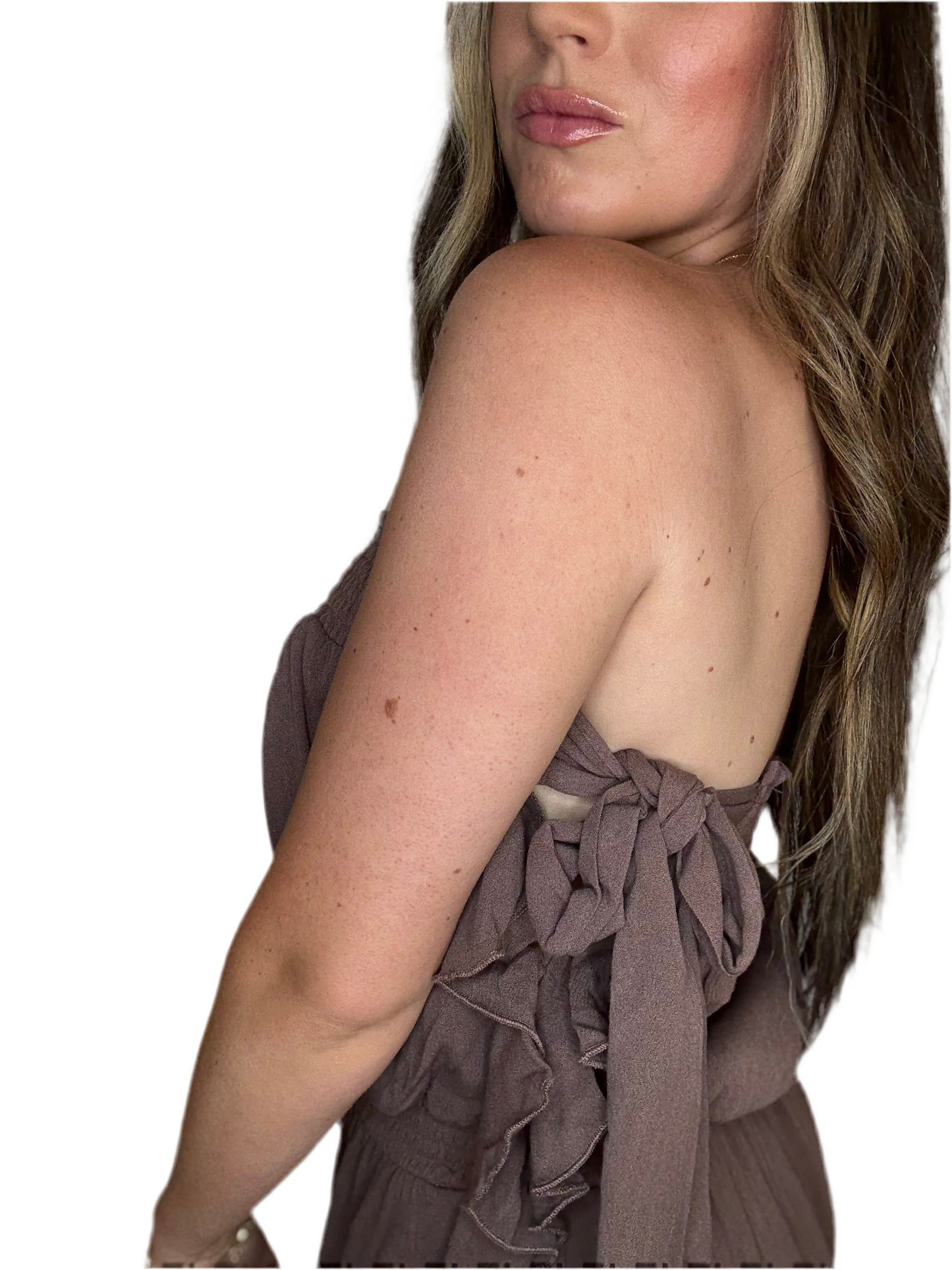 Summer strapless
