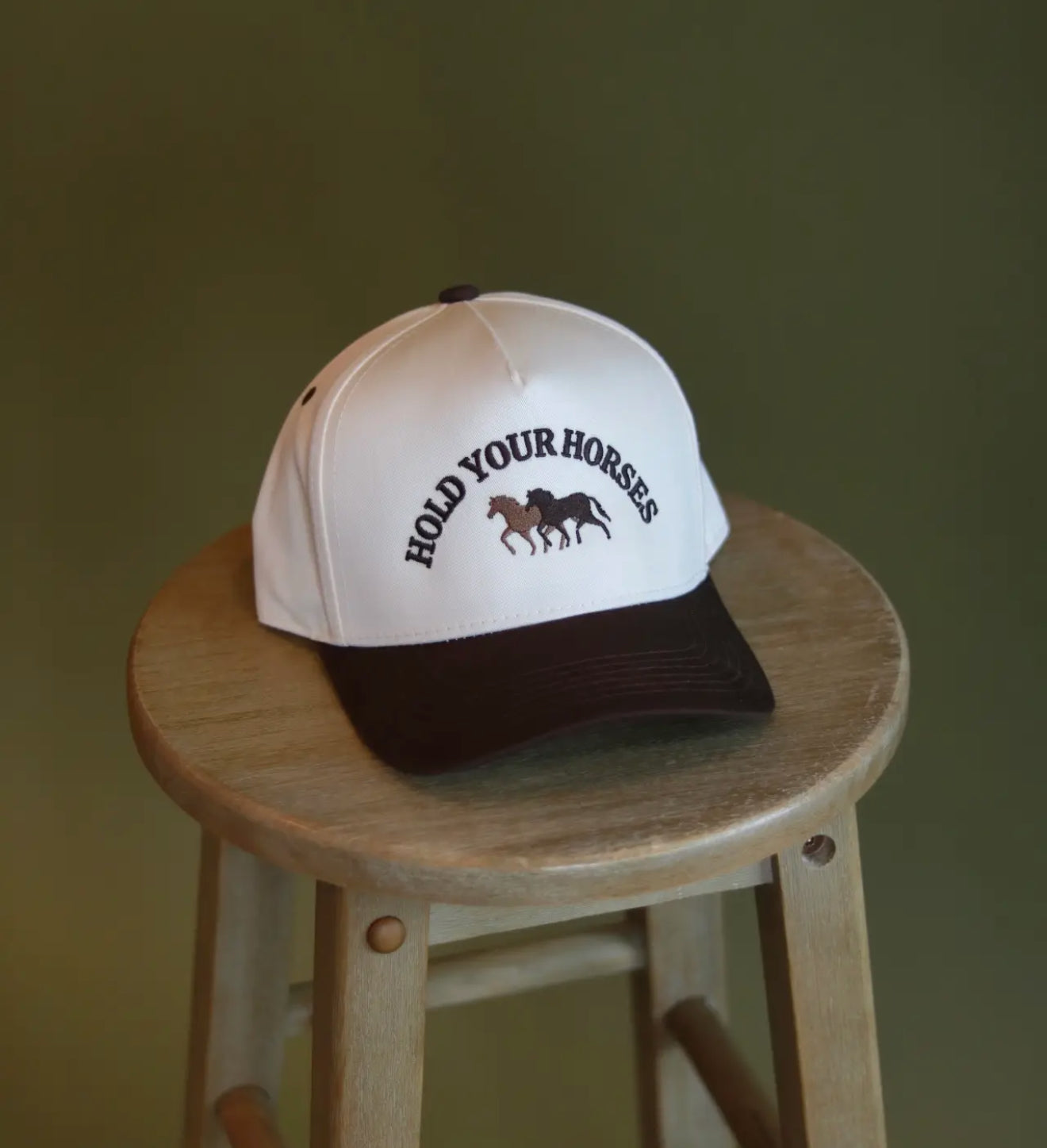 NEW Hold your horses