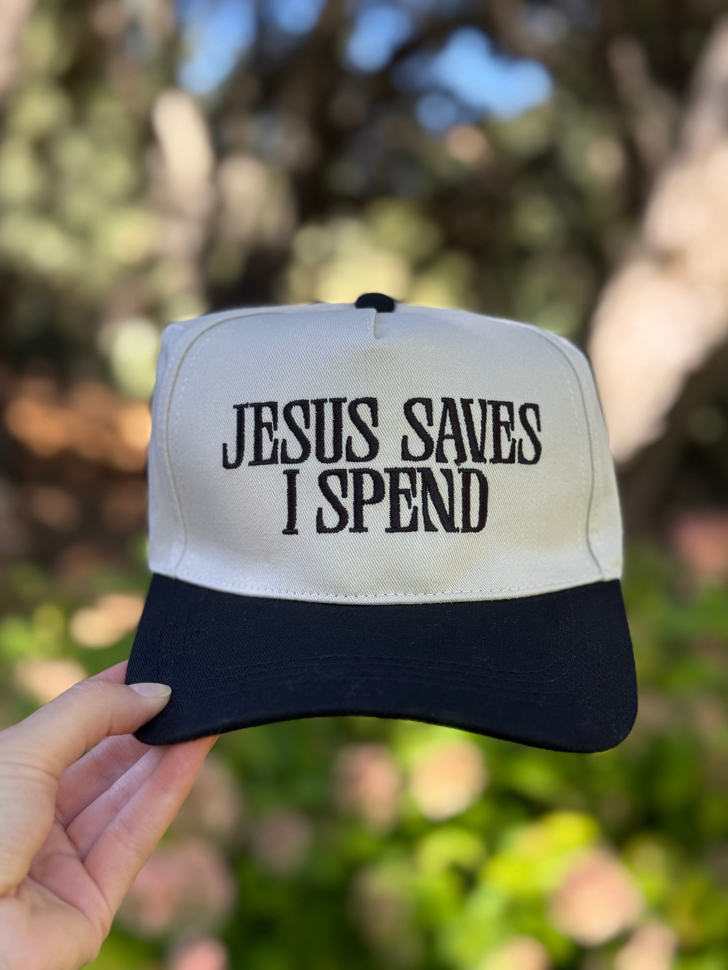 Jesus saves I spend