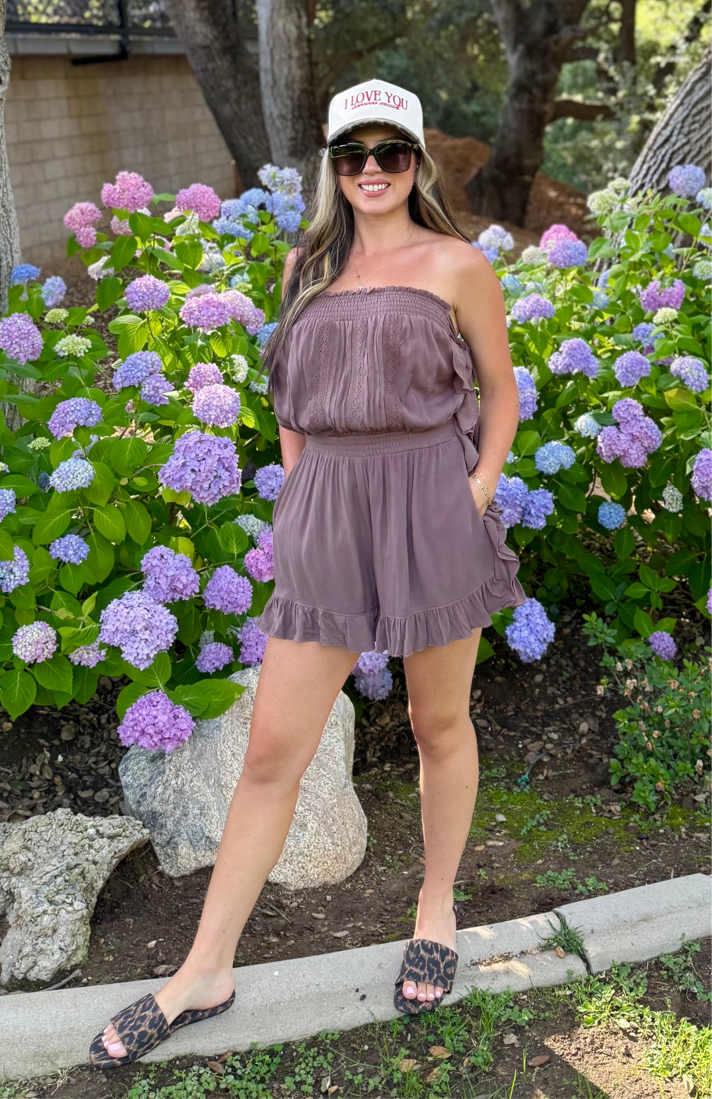 Summer strapless