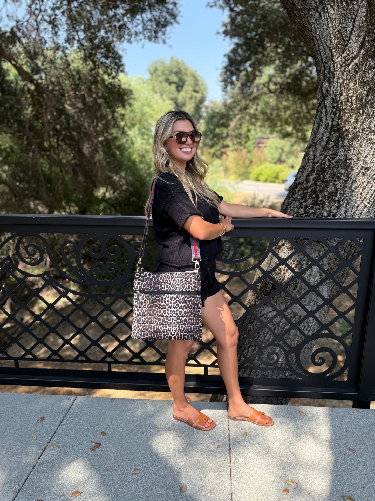 Wild luxe crossbody