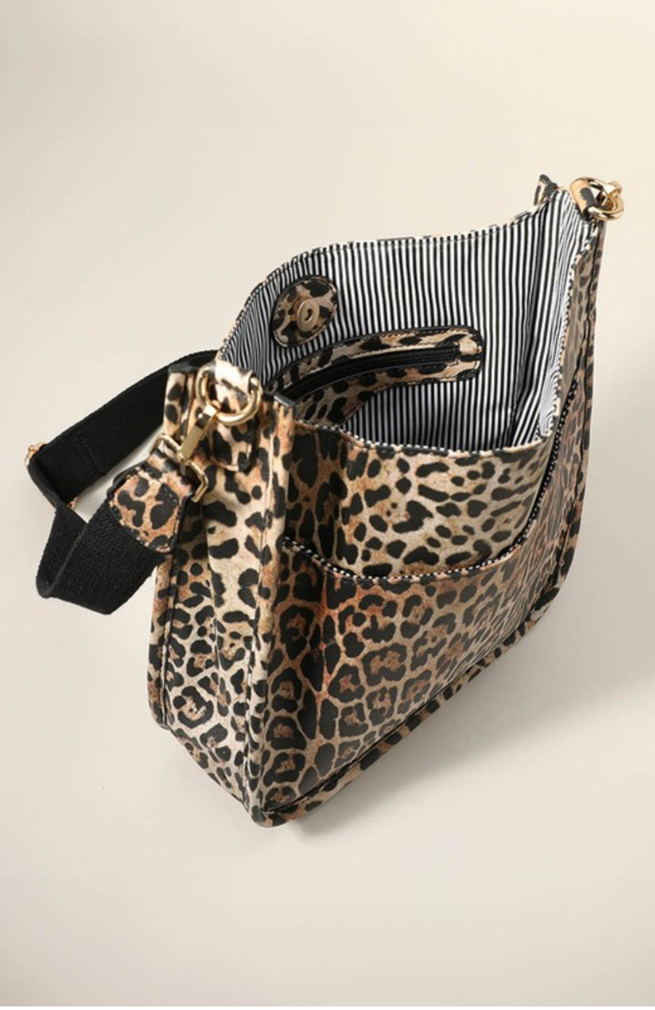 Leopard crossbody