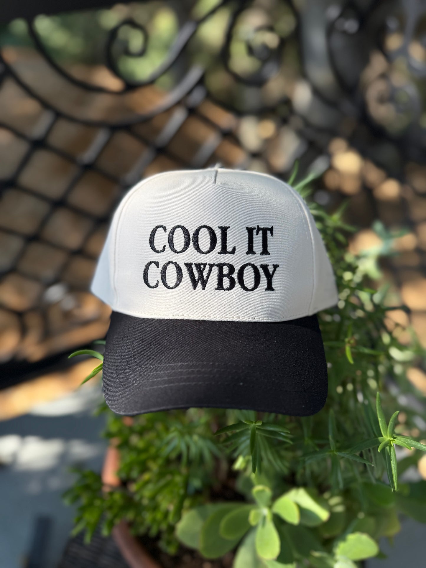 Cool it cowboy