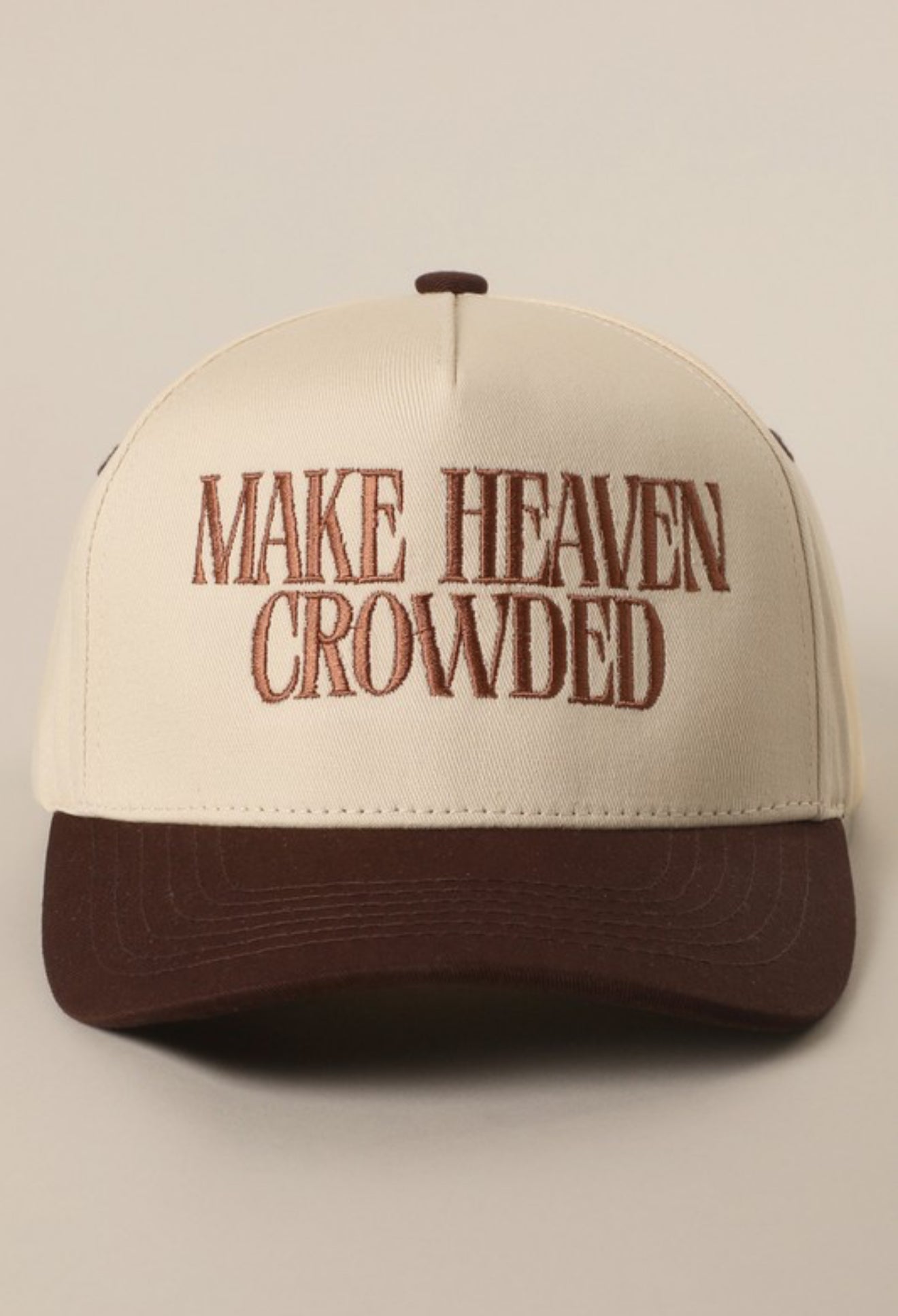 Make heaven crowded