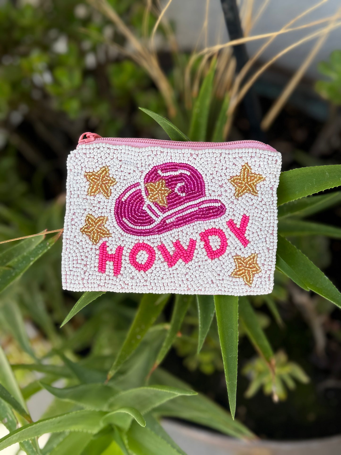 Howdy coin purse