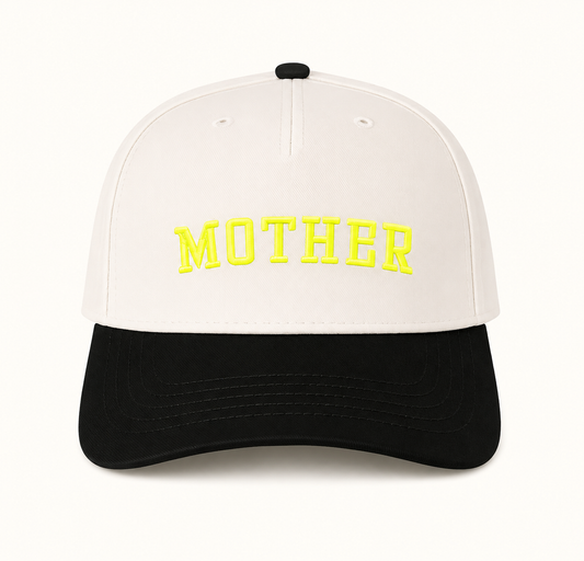 Neon mother hat