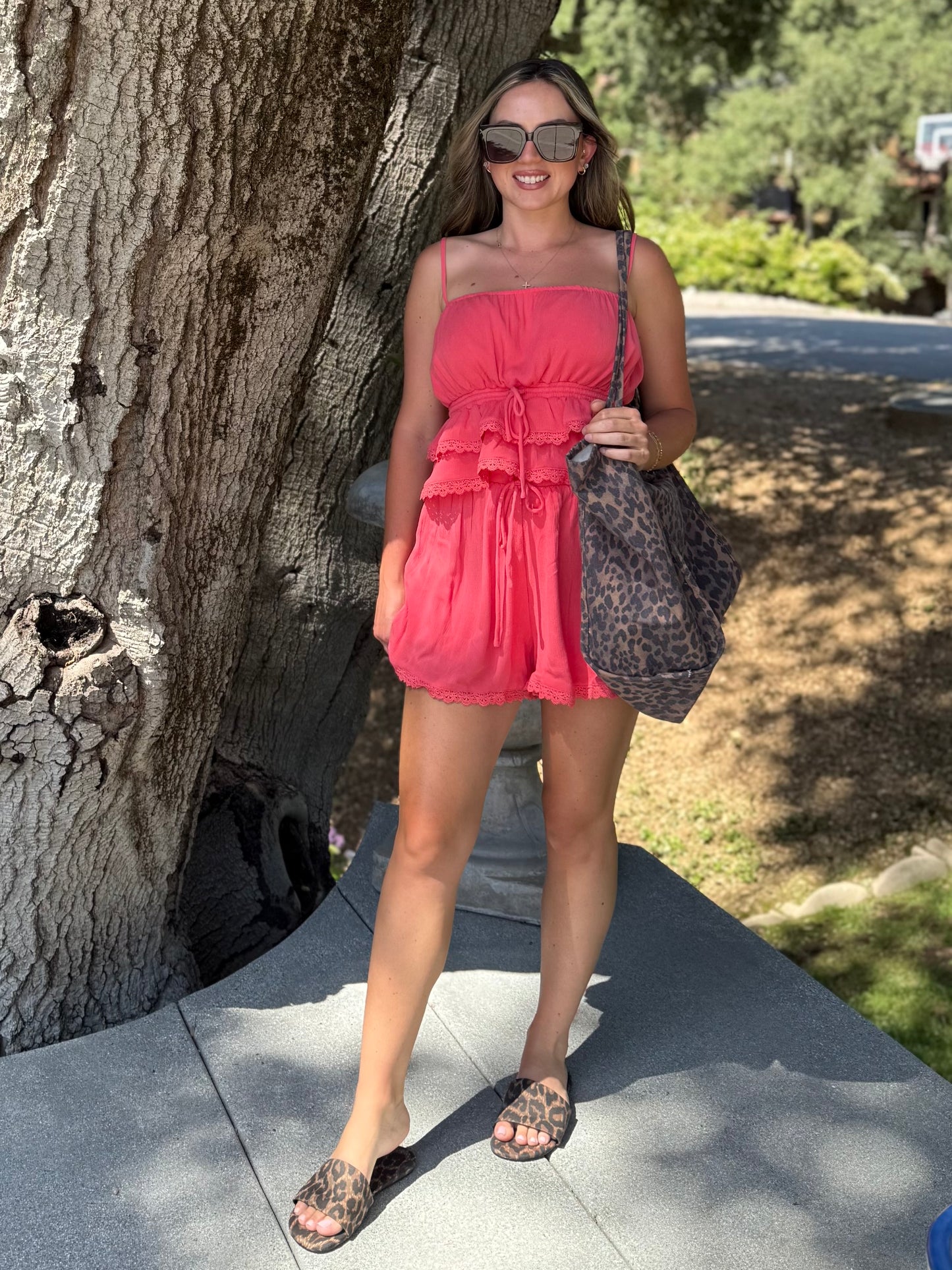 Comfy in coral