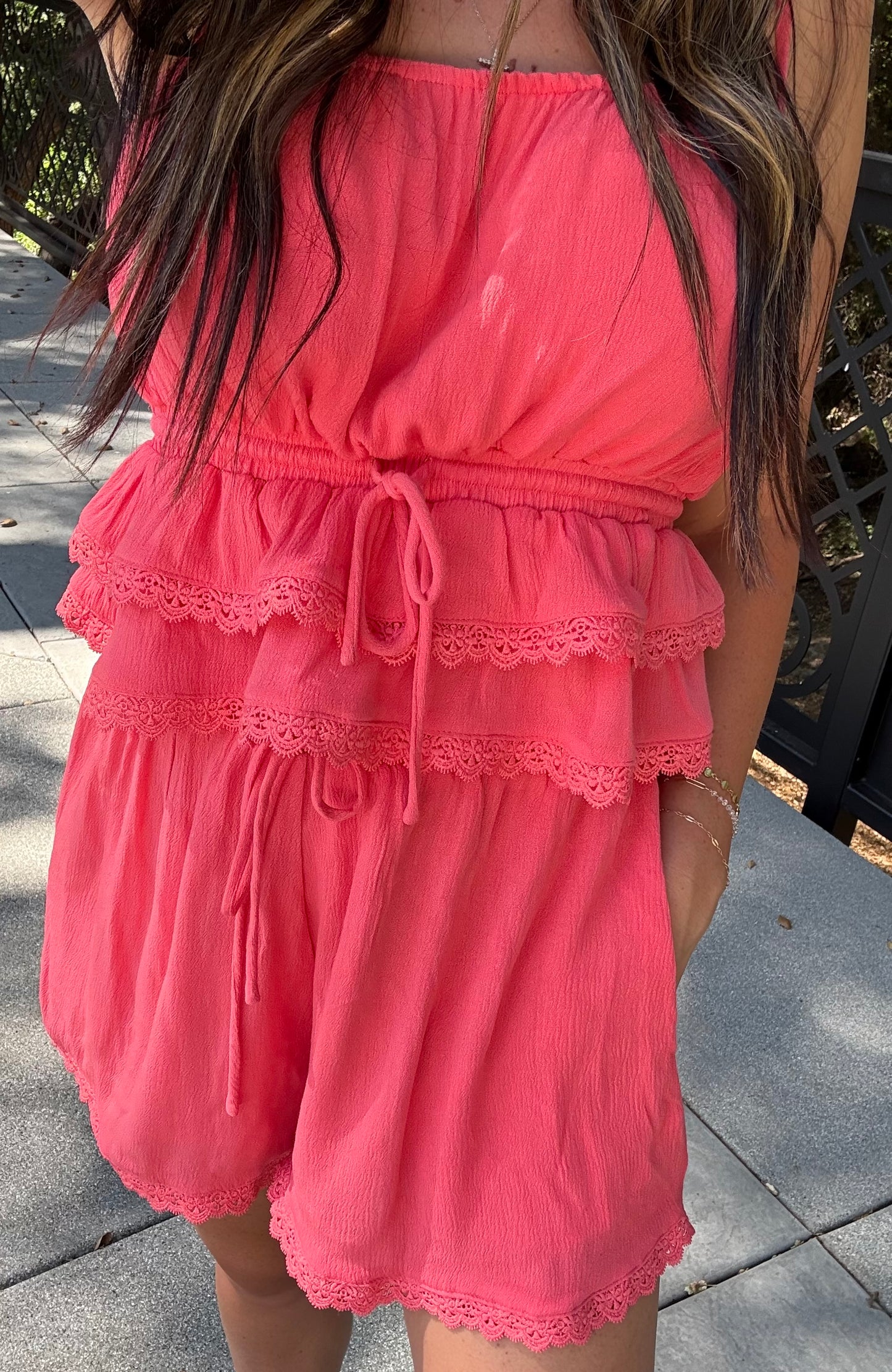 Comfy in coral