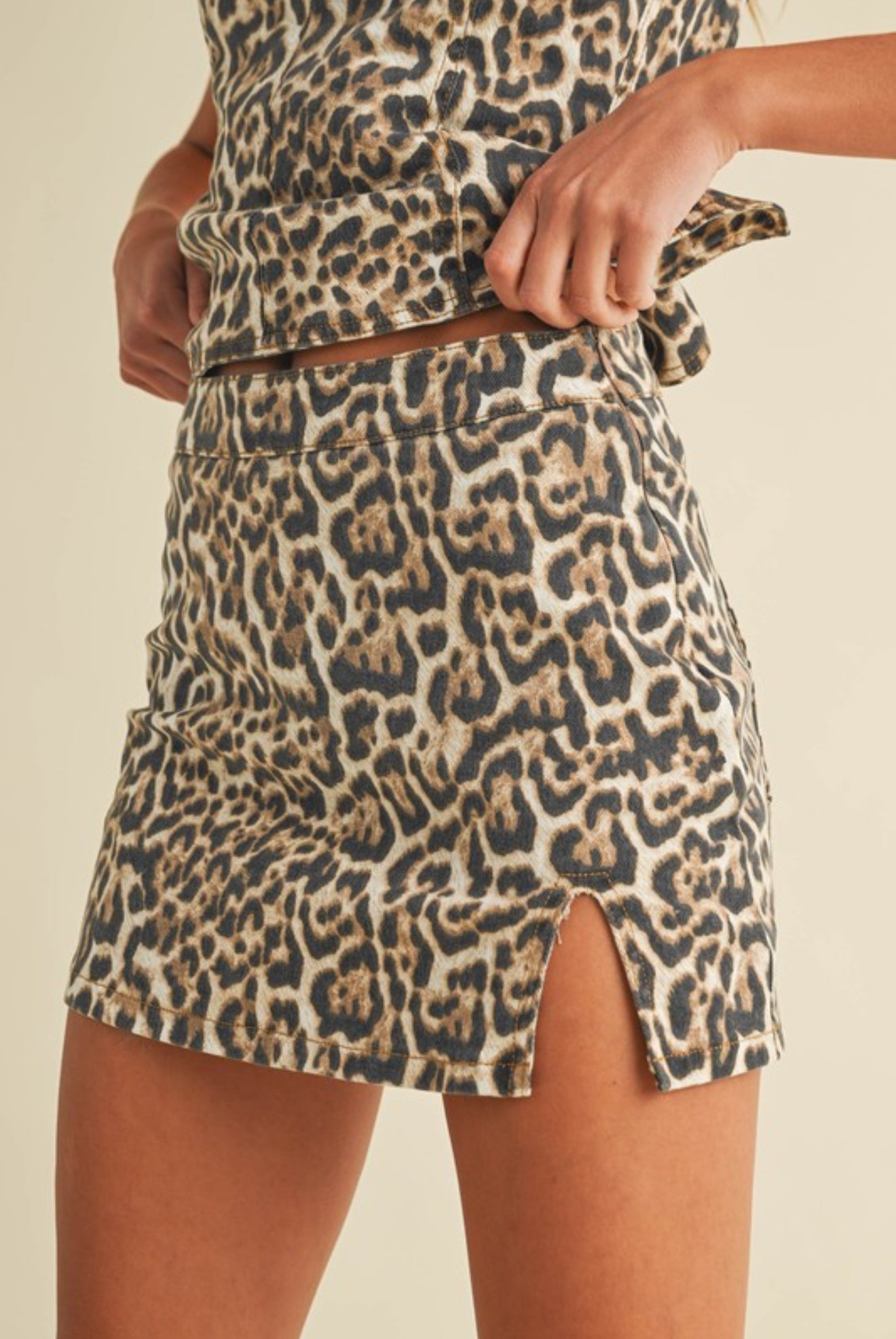 Wild side - two piece set