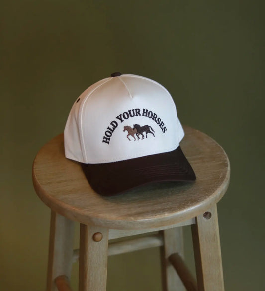 NEW Hold your horses
