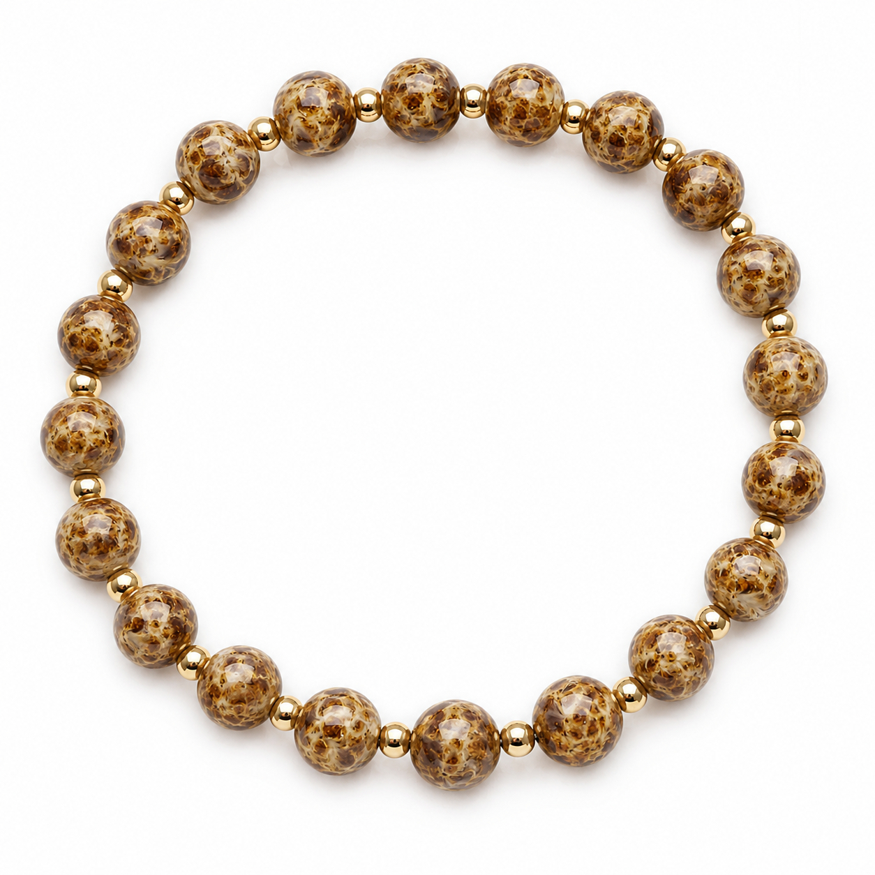 The Luxe Oak OG - beaded bracelet