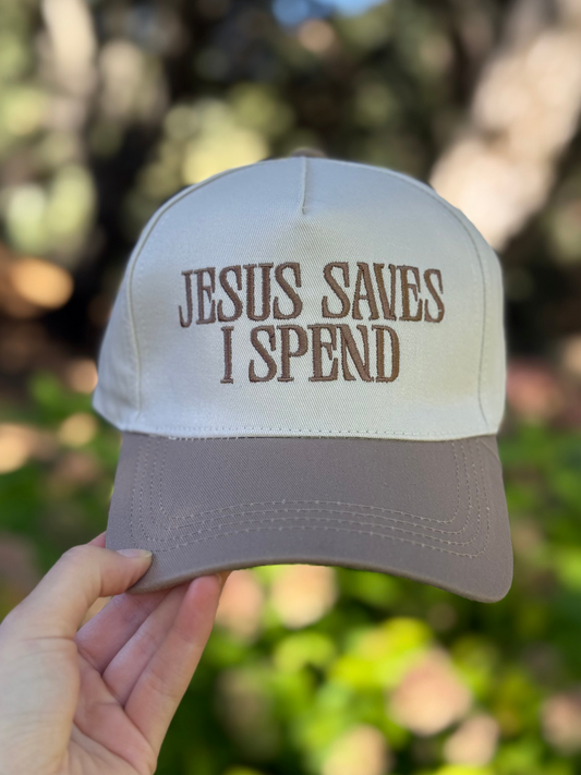 Jesus saves I spend