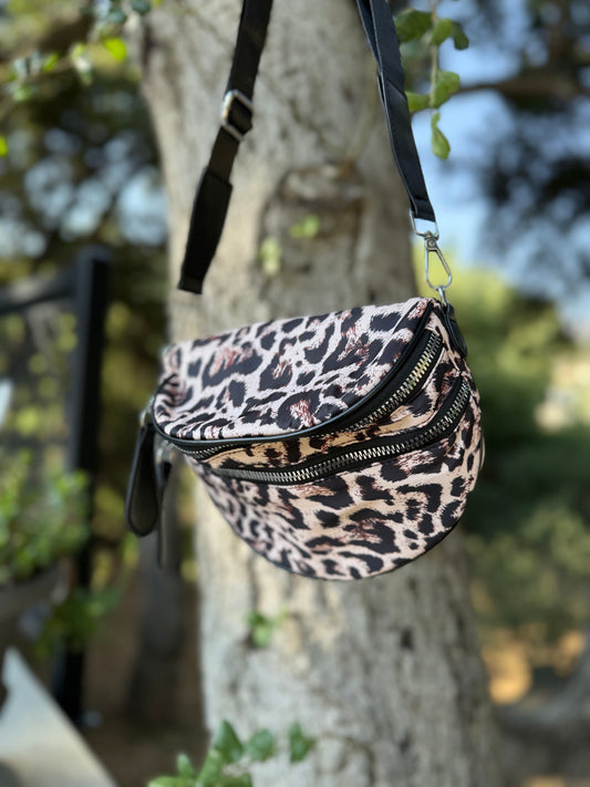 Leopard crossbody