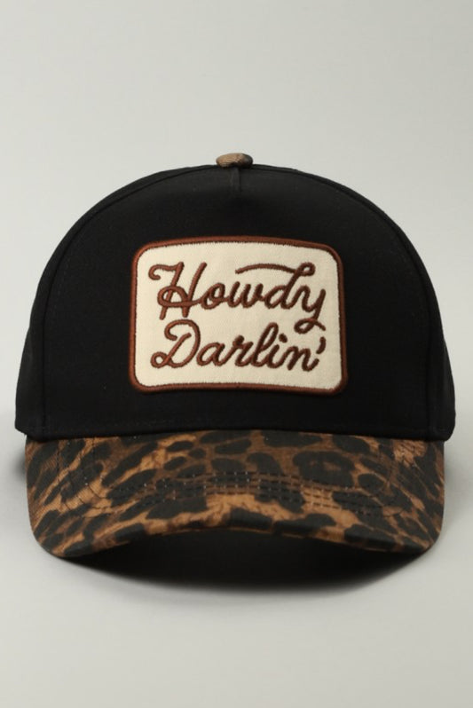 Howdy darlin - black