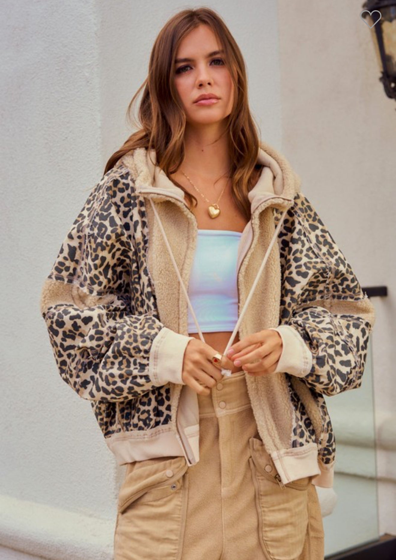 Chasing you - leopard jacket