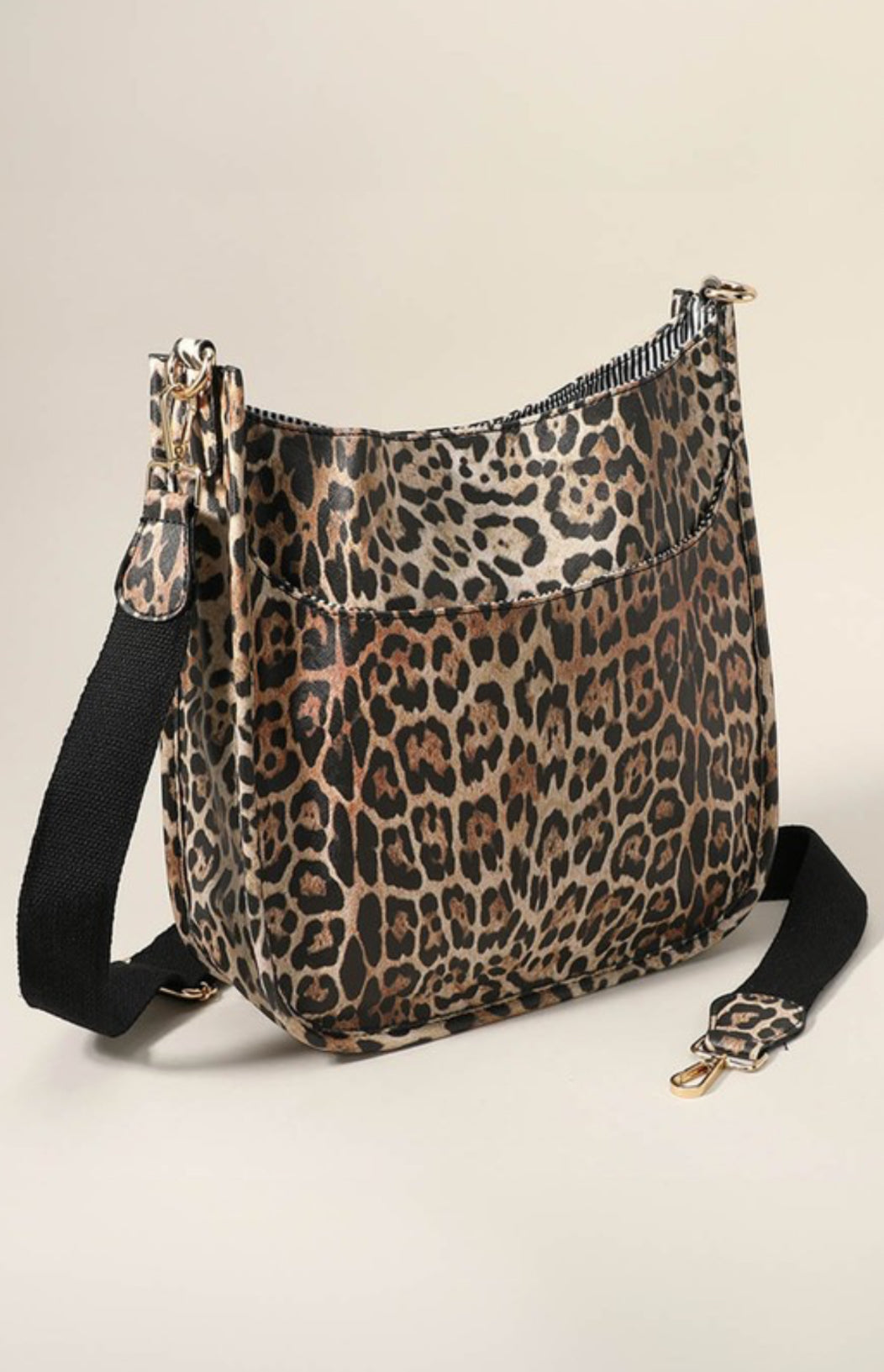 Leopard crossbody
