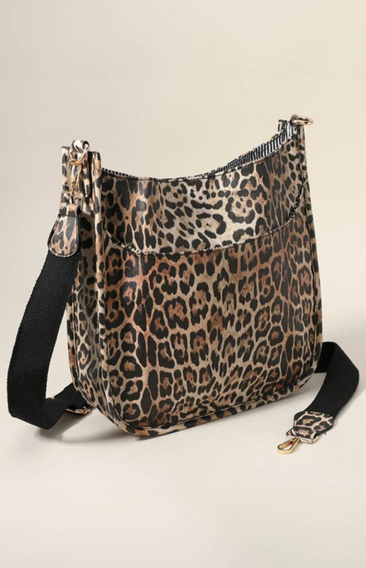 Leopard crossbody