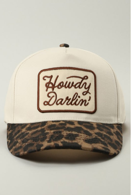 Howdy darlin - cream