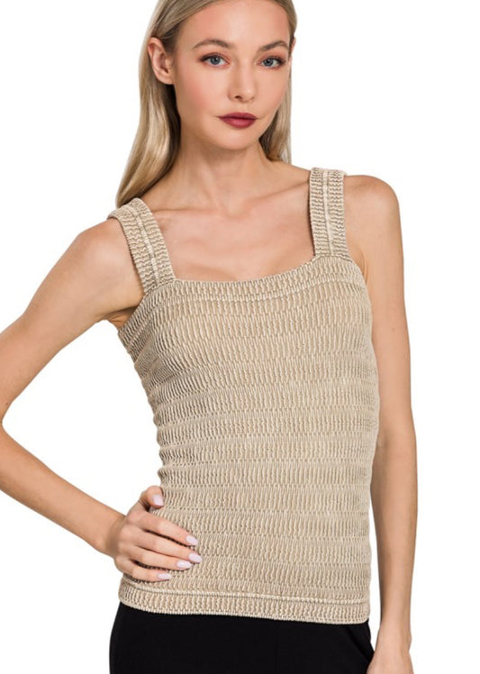 Your go to - seamless tank